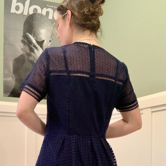 MICHAEL KORS Navy Blue dress 💙 - Picture 3 of 6